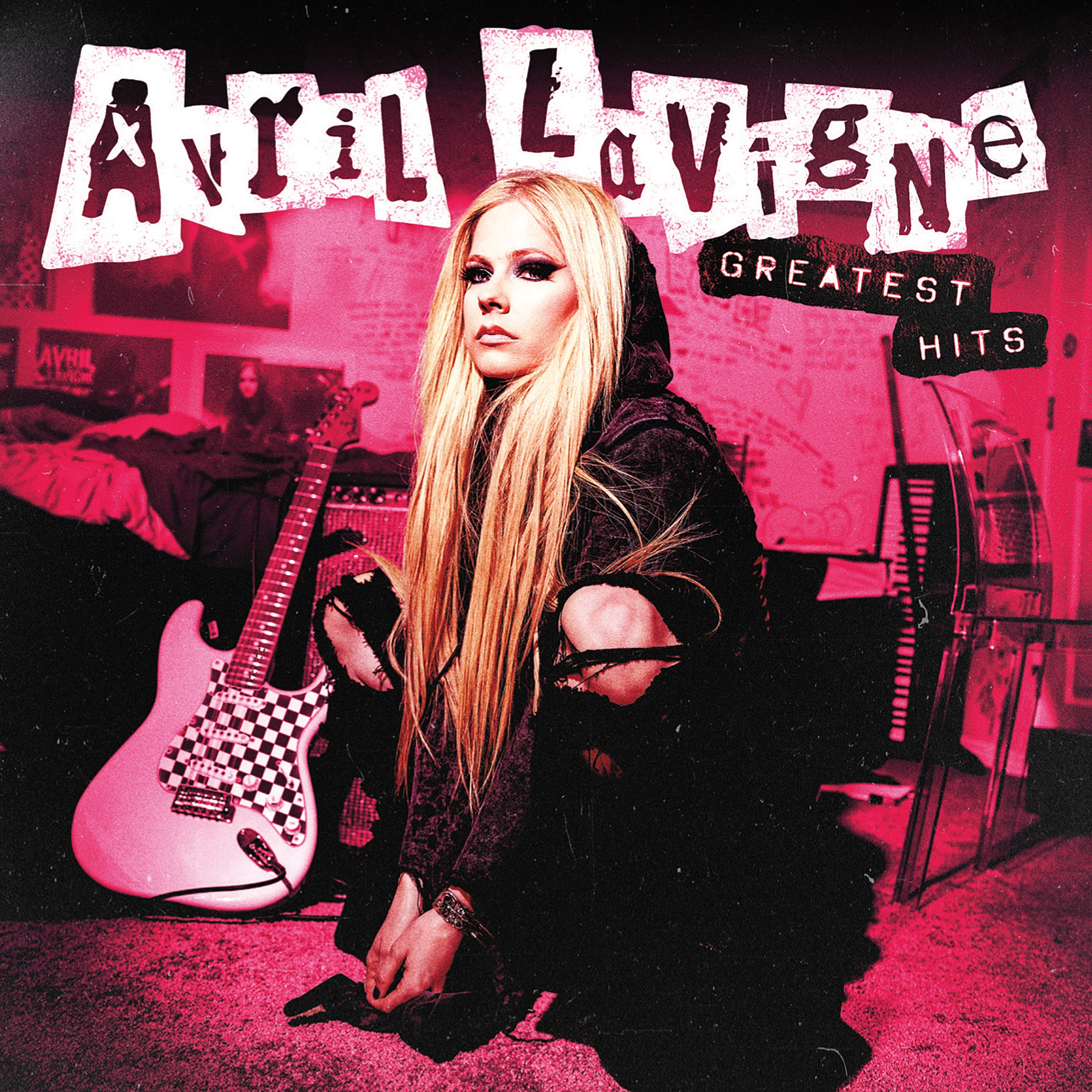 Image of Artwork for Avril Lavigne's Greatest Hits (CD)
